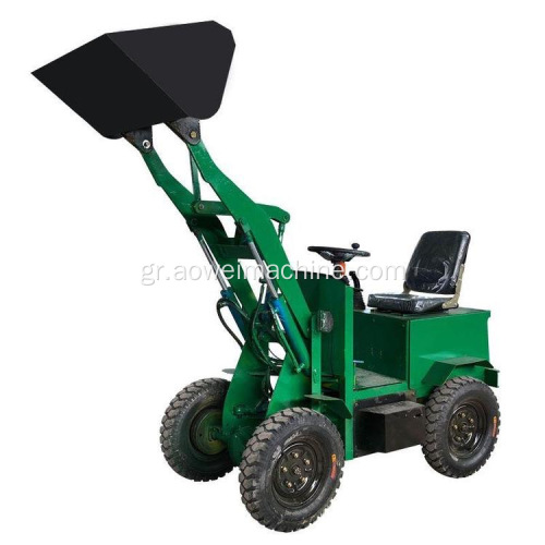 Κίνα 1000kg 1 Ton Mini Small Electric Farm Wheel Loader